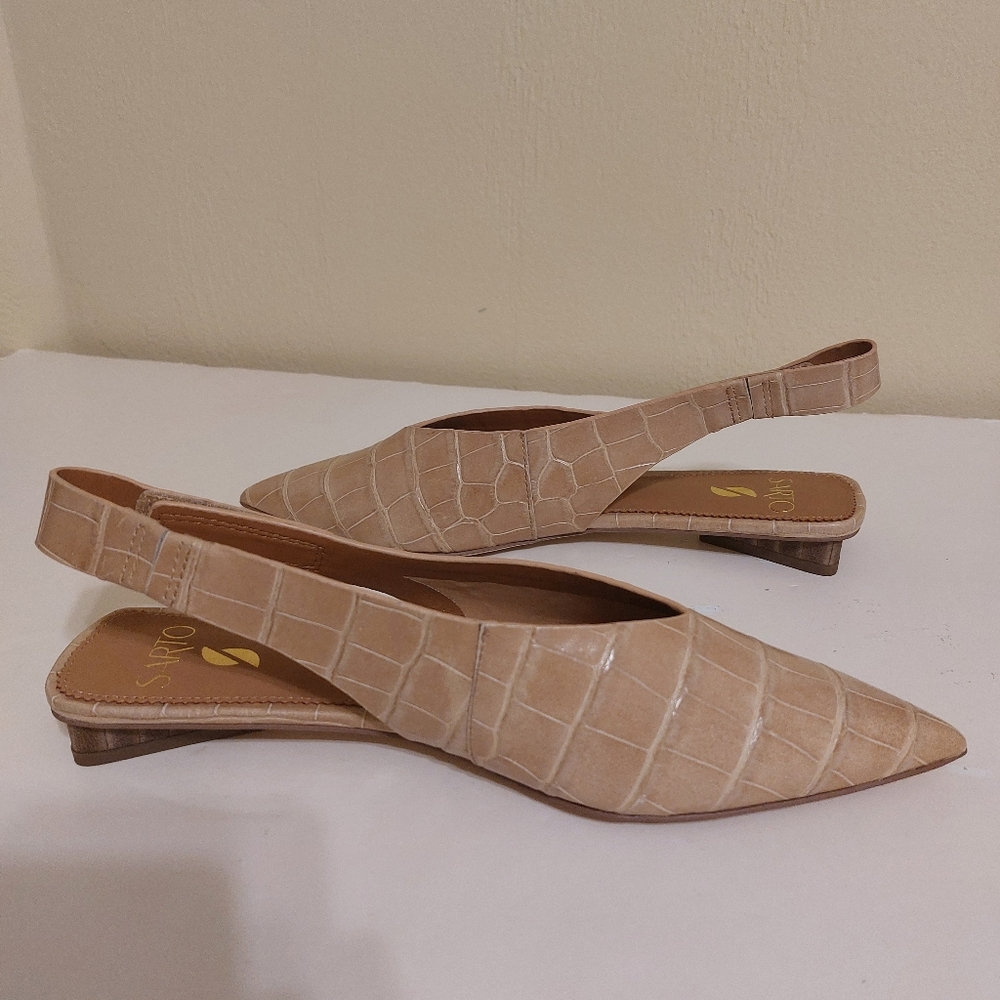 Franco Sarto Grayson Slingback in Sand